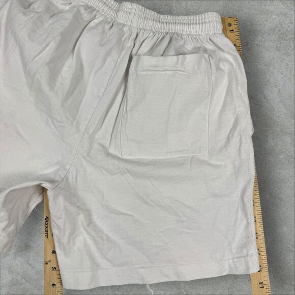 Chinatown Market "Nature is the Best Medicine" Cotton Loose Baggy Shorts - Small - Picture 8 of 9
